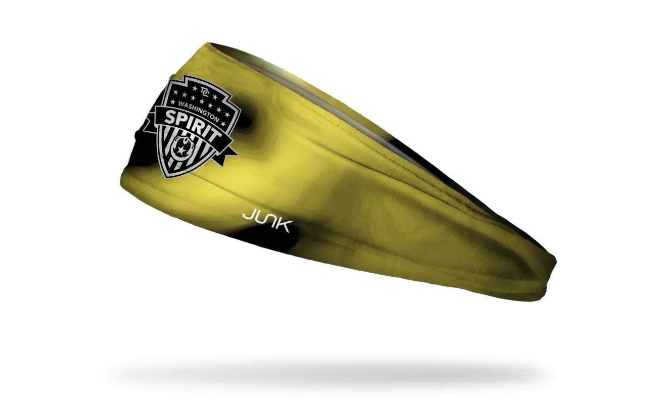 Washington Spirit: Textured Gradient Big Bang Lite Headband sold by JUNK Brands