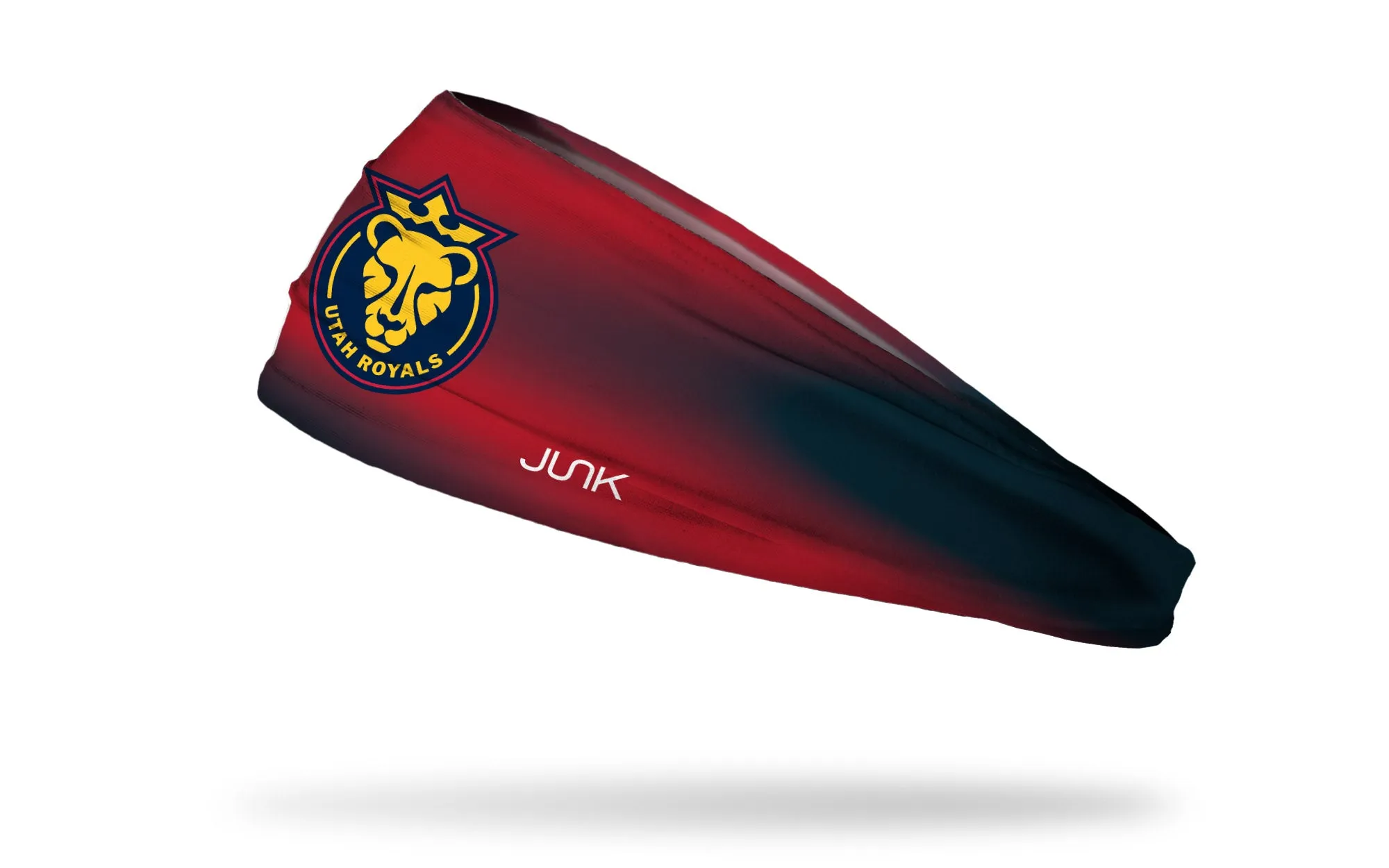 Utah Royals FC: Textured Gradient Big Bang Lite Headband sold by JUNK Brands