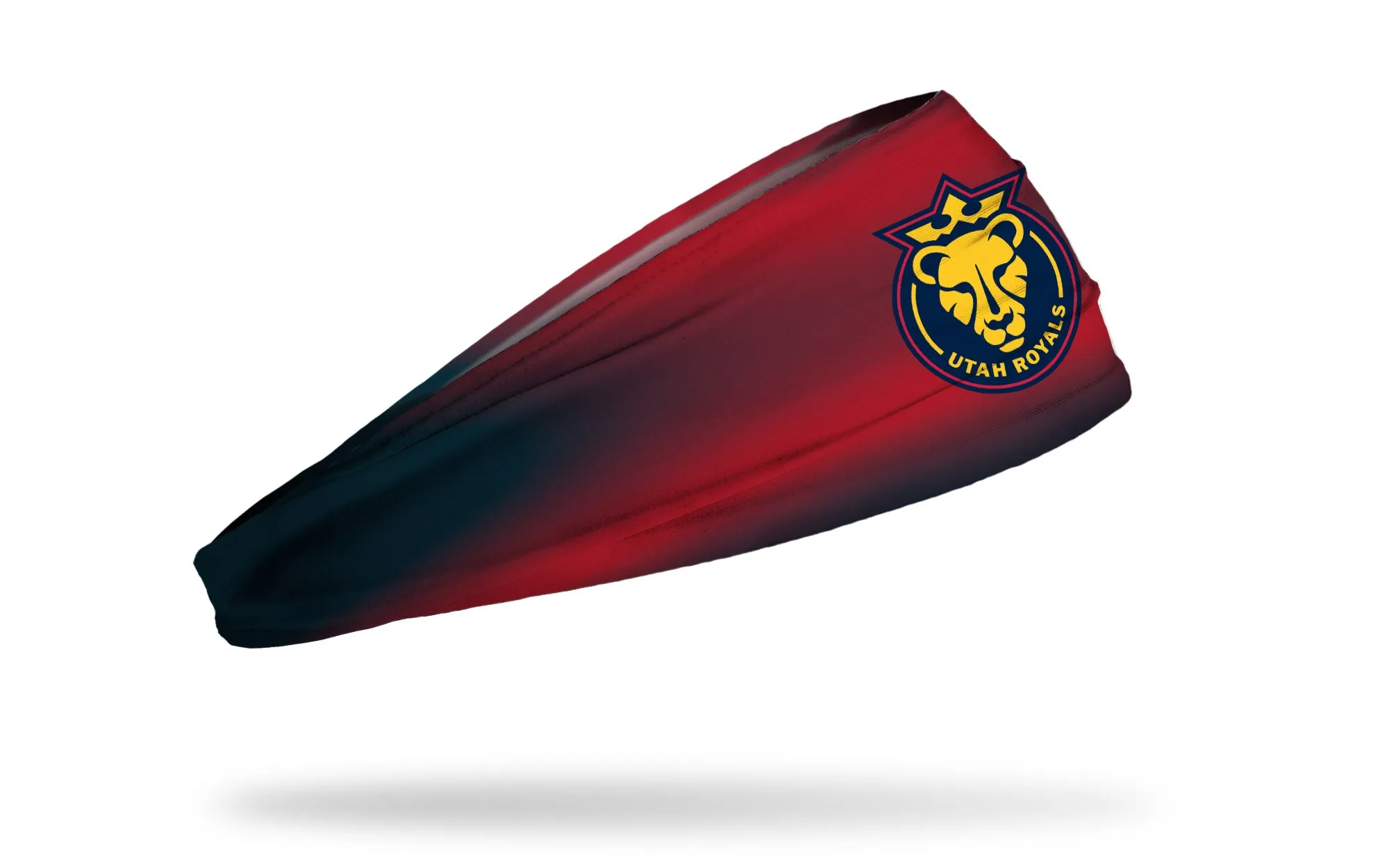 Utah Royals FC: Textured Gradient Big Bang Lite Headband sold by JUNK Brands product image thumbnail 2