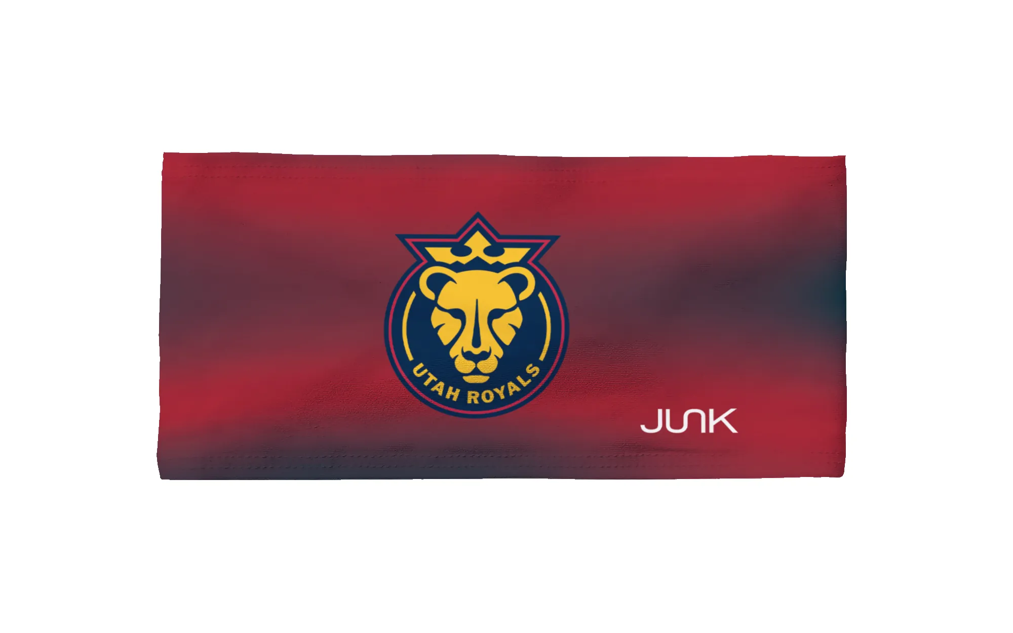 Utah Royals FC: Textured Gradient Big Bang Lite Headband sold by JUNK Brands product image thumbnail 3
