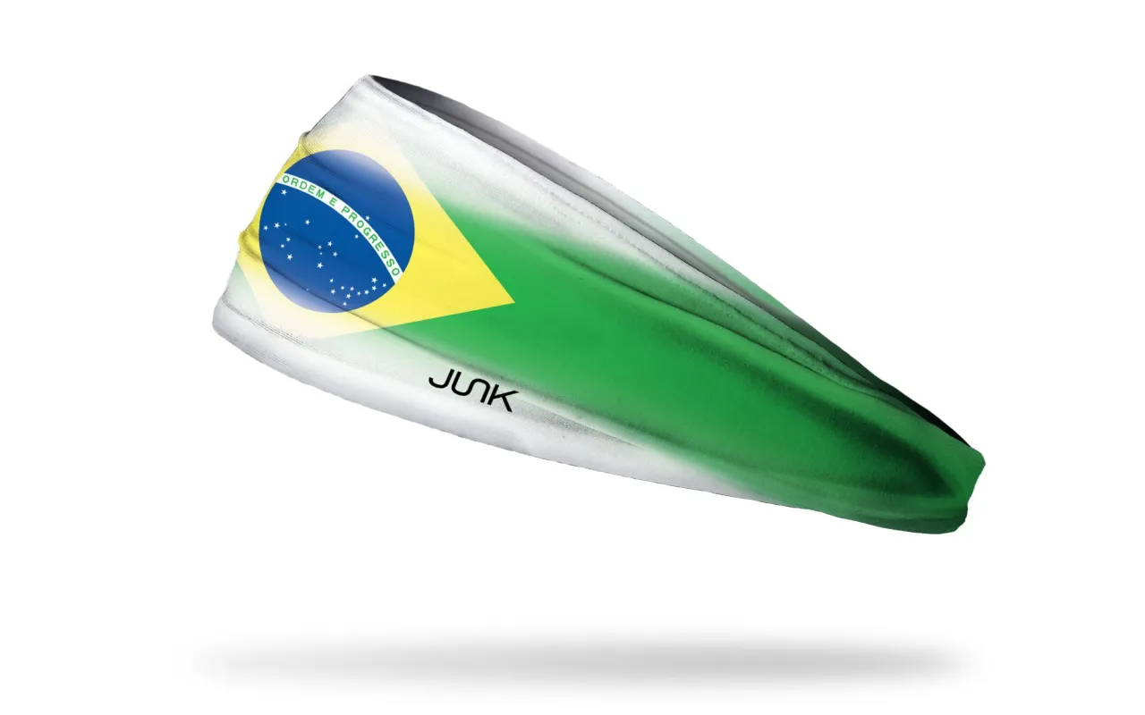 Brazil Classic Big Bang Lite Headband sold by JUNK Brands