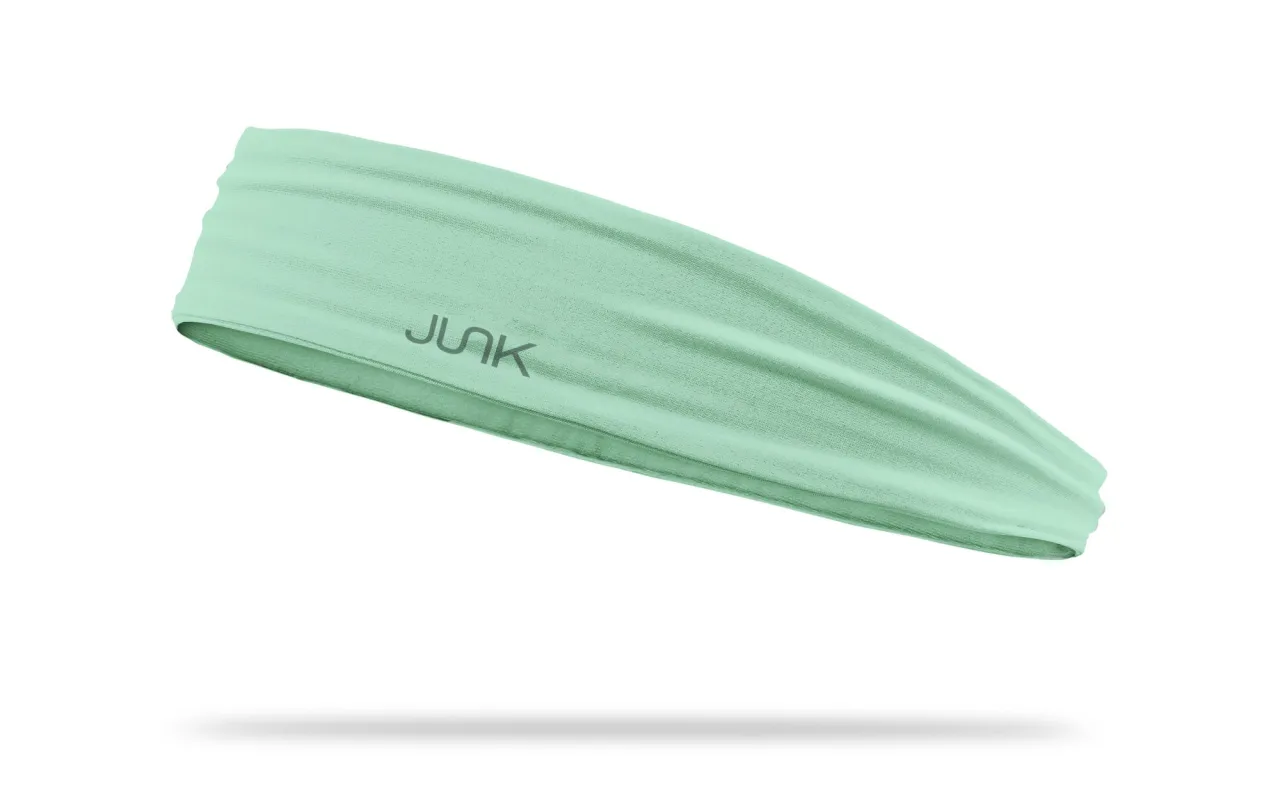 Jelly Mint Infinity Headband sold by JUNK Brands