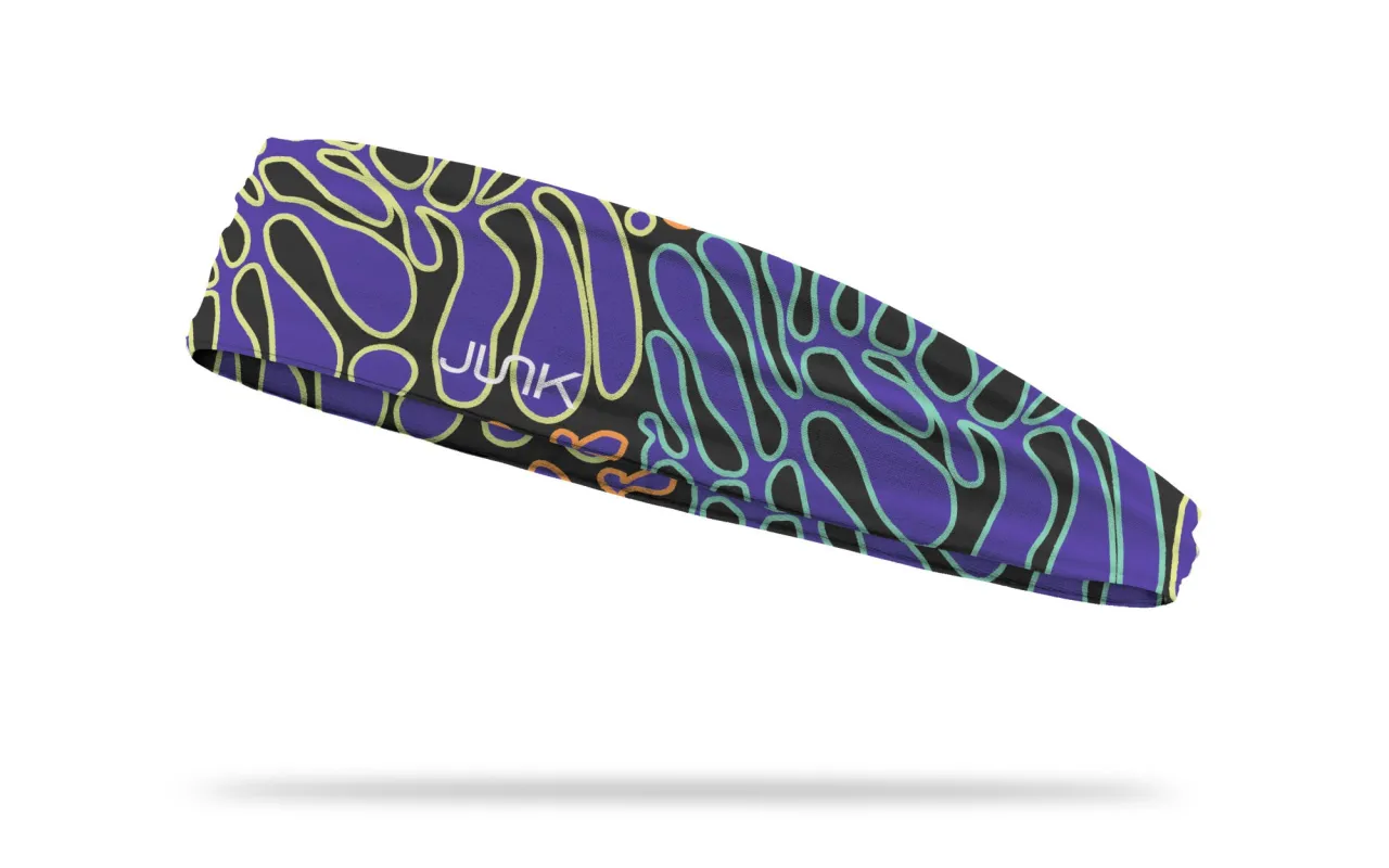 Tropic Wonder Infinity Headband sold by JUNK Brands