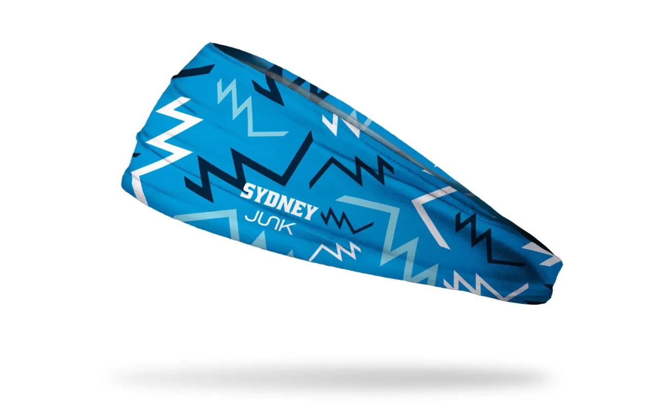 Sydney 26.2 Big Bang Lite Headband sold by JUNK Brands