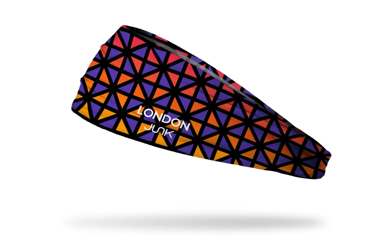 London 26.2 Big Bang Lite Headband made by Junk