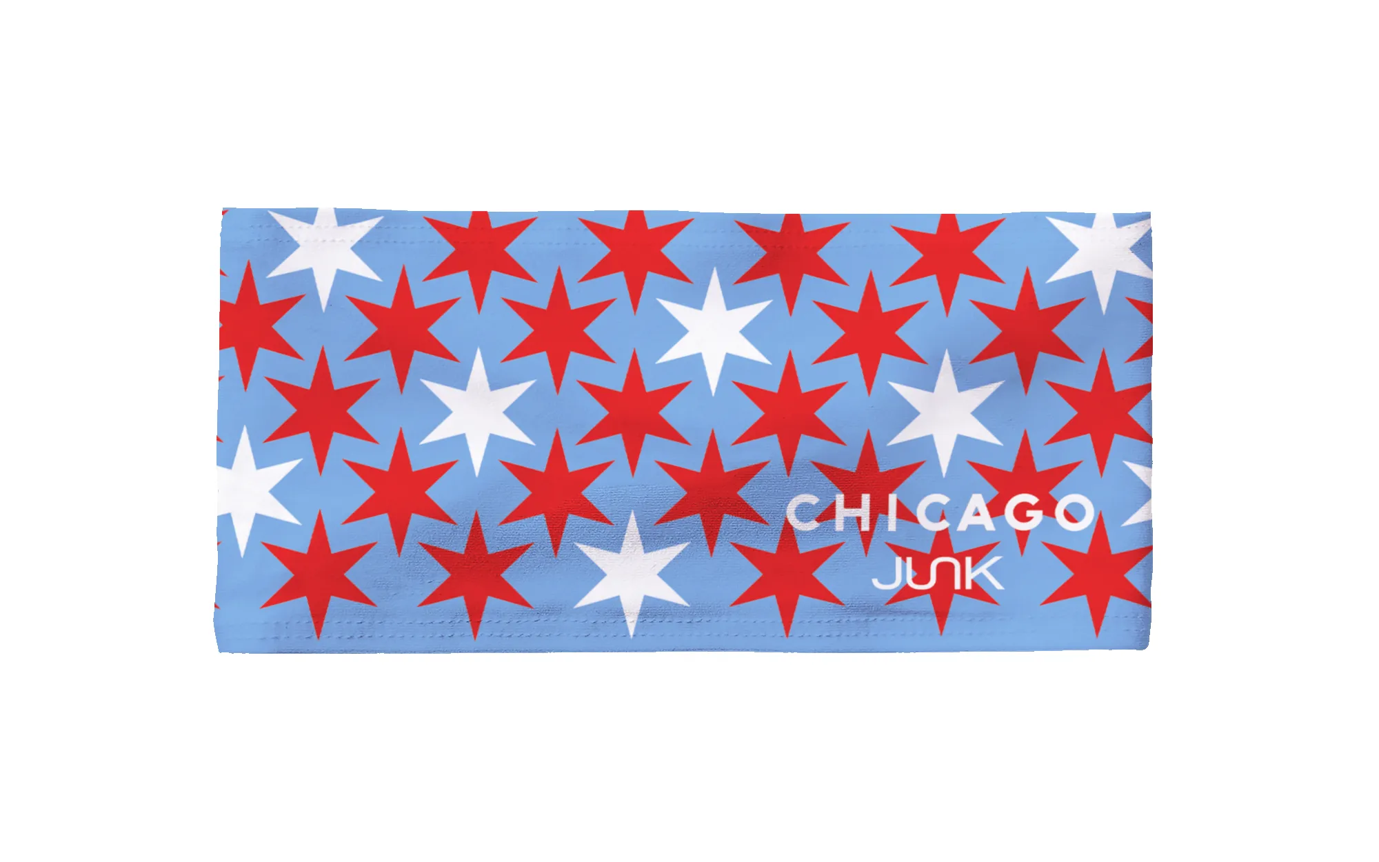 Chicago 26.2 Big Bang Lite Headband sold by JUNK Brands product image thumbnail 3
