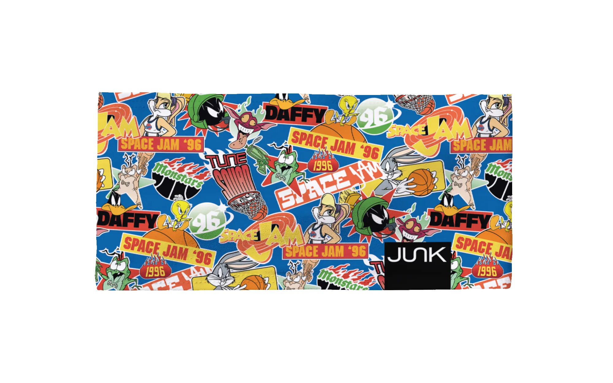Space Jam: Sticker Slap 1996 Big Bang Lite Headband sold by JUNK Brands product image thumbnail 3