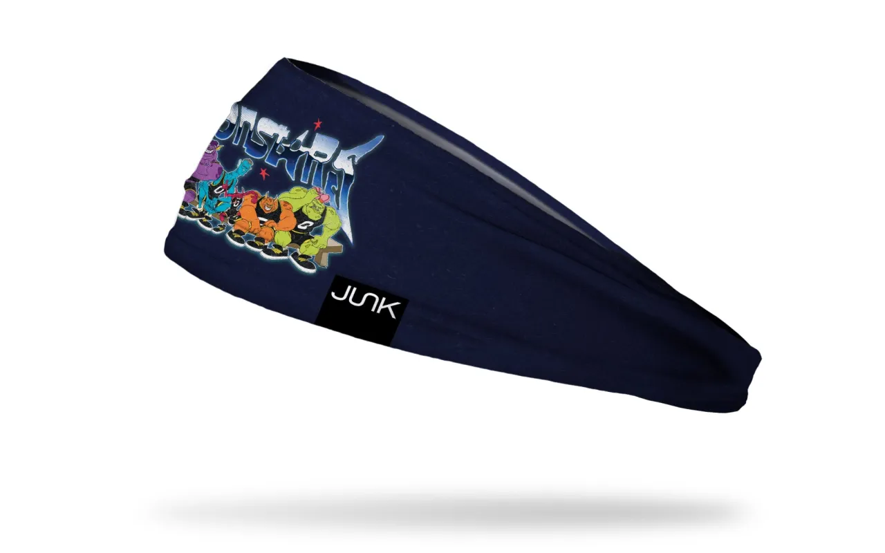 Space Jam: Monstar Squad 1996 Big Bang Lite Headband made by JUNK Brands
