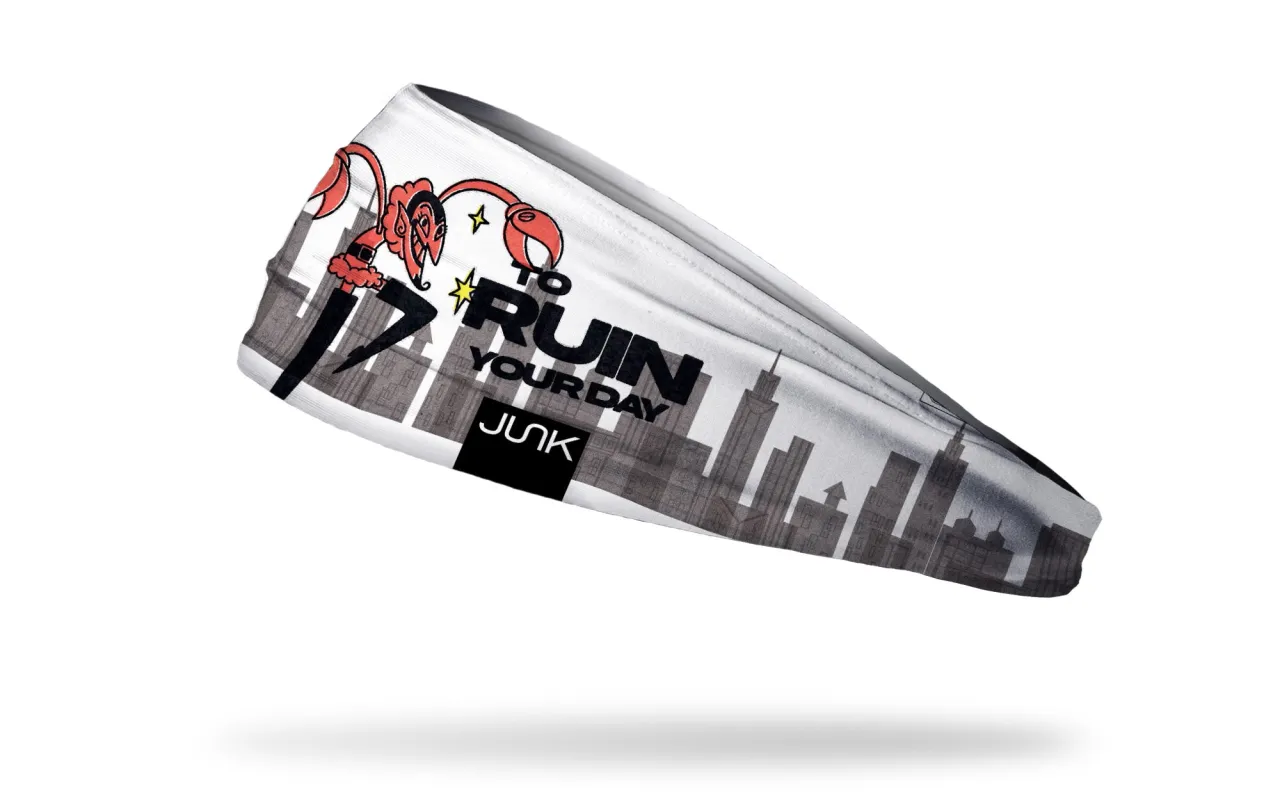 Powerpuff Girls: Ruin Your Day Big Bang Lite Headband sold by JUNK Brands