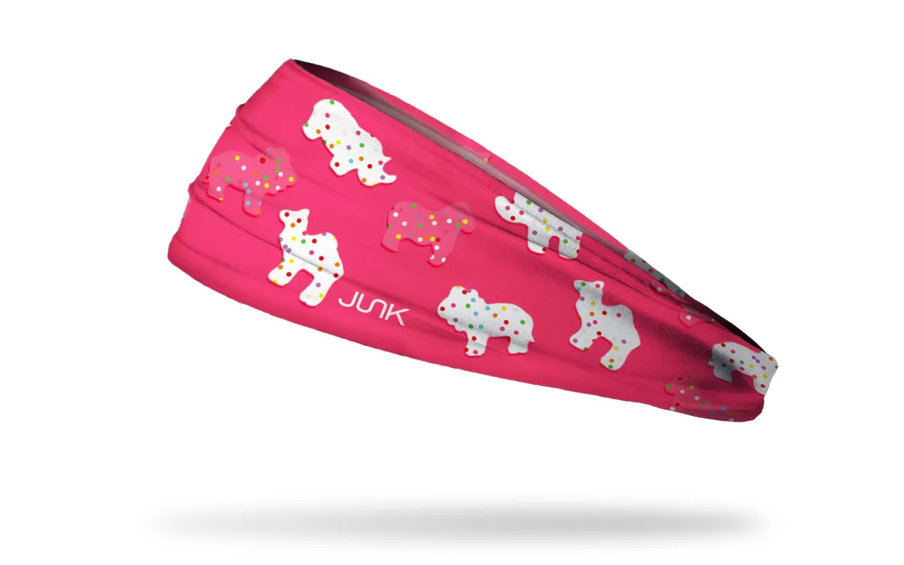 Iced Animals Big Bang Lite Headband made by JUNK Brands