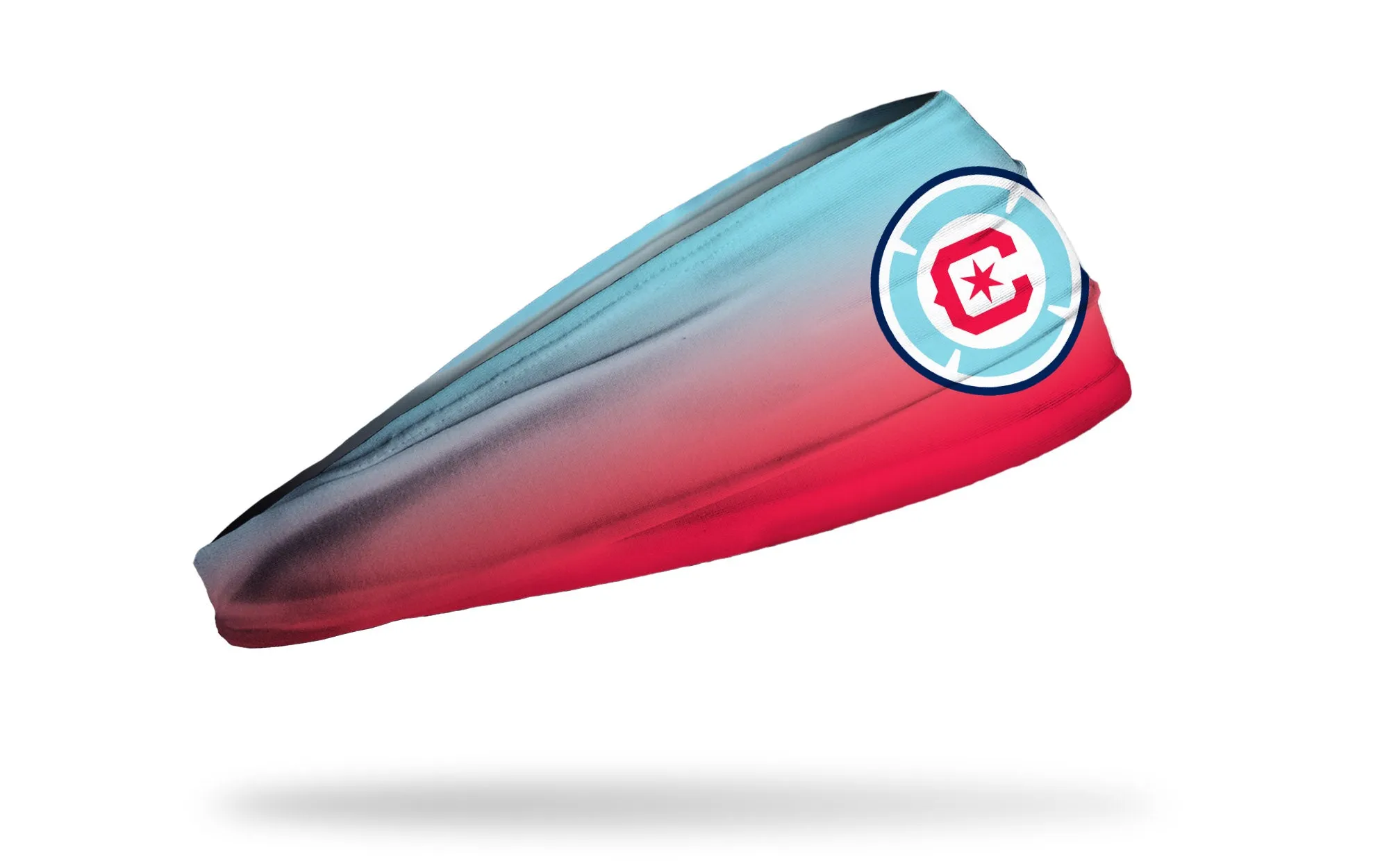Chicago Fire FC: Equalizer Big Bang Lite Headband sold by JUNK Brands product image thumbnail 2
