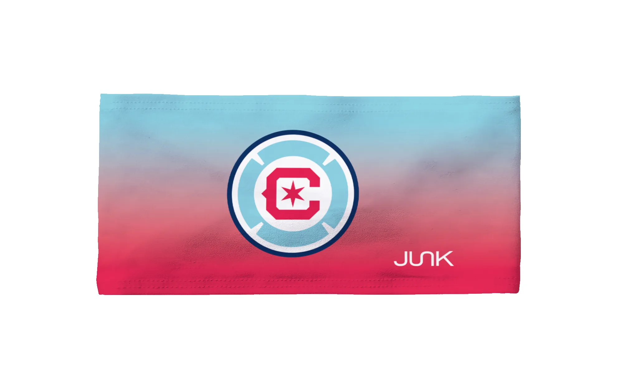 Chicago Fire FC: Equalizer Big Bang Lite Headband sold by JUNK Brands product image thumbnail 3