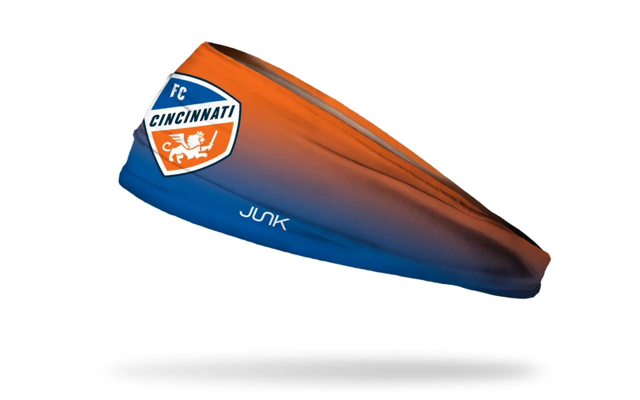 FC Cincinnati: Equalizer Big Bang Lite Headband sold by JUNK Brands