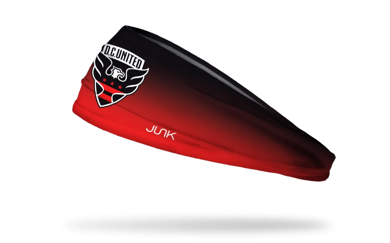 D.C. United: Equalizer Big Bang Lite Headband made by JUNK Brands