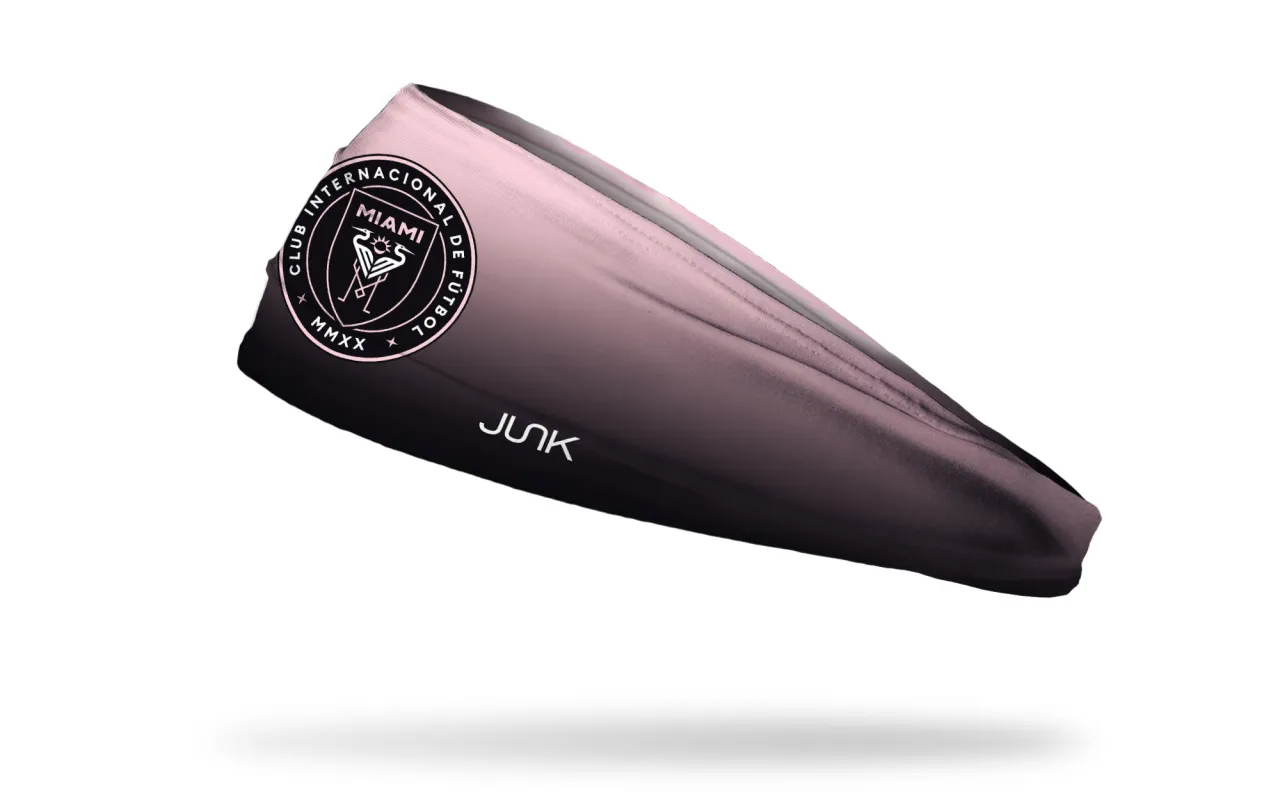 Inter Miami CF: Equalizer Big Bang Lite Headband sold by JUNK Brands