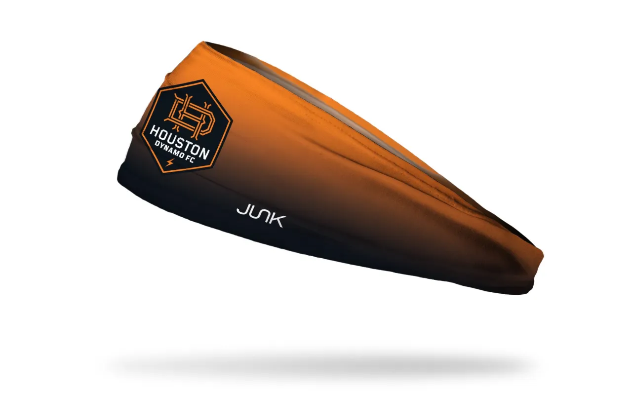 Houston Dynamo FC: Equalizer Big Bang Lite Headband sold by JUNK Brands