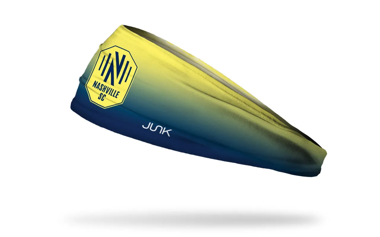 Nashville SC: Equalizer Big Bang Lite Headband made by JUNK Brands