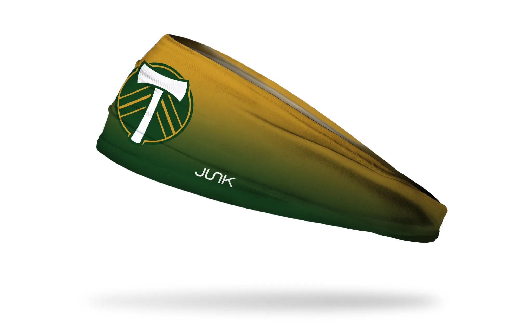Portland Timbers: Equalizer Big Bang Lite Headband sold by JUNK Brands