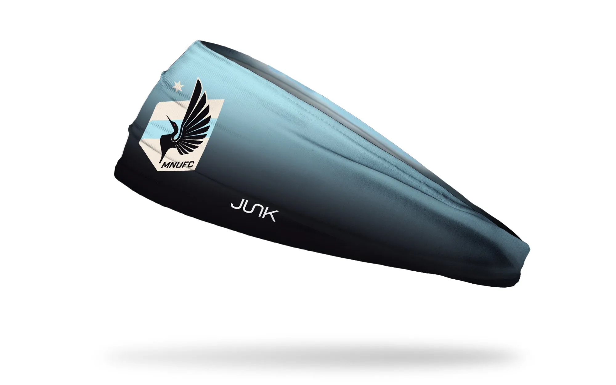 Minnesota United: Equalizer Big Bang Lite Headband sold by JUNK Brands