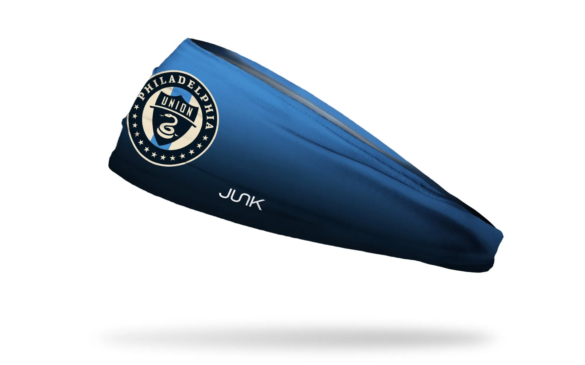 Philadelphia Union: Equalizer Big Bang Lite Headband sold by JUNK Brands