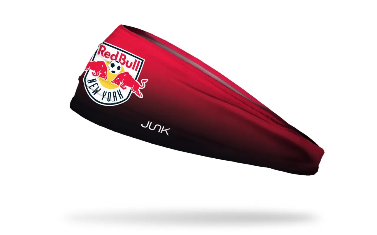 New York Red Bulls: Equalizer Big Bang Lite Headband sold by JUNK Brands