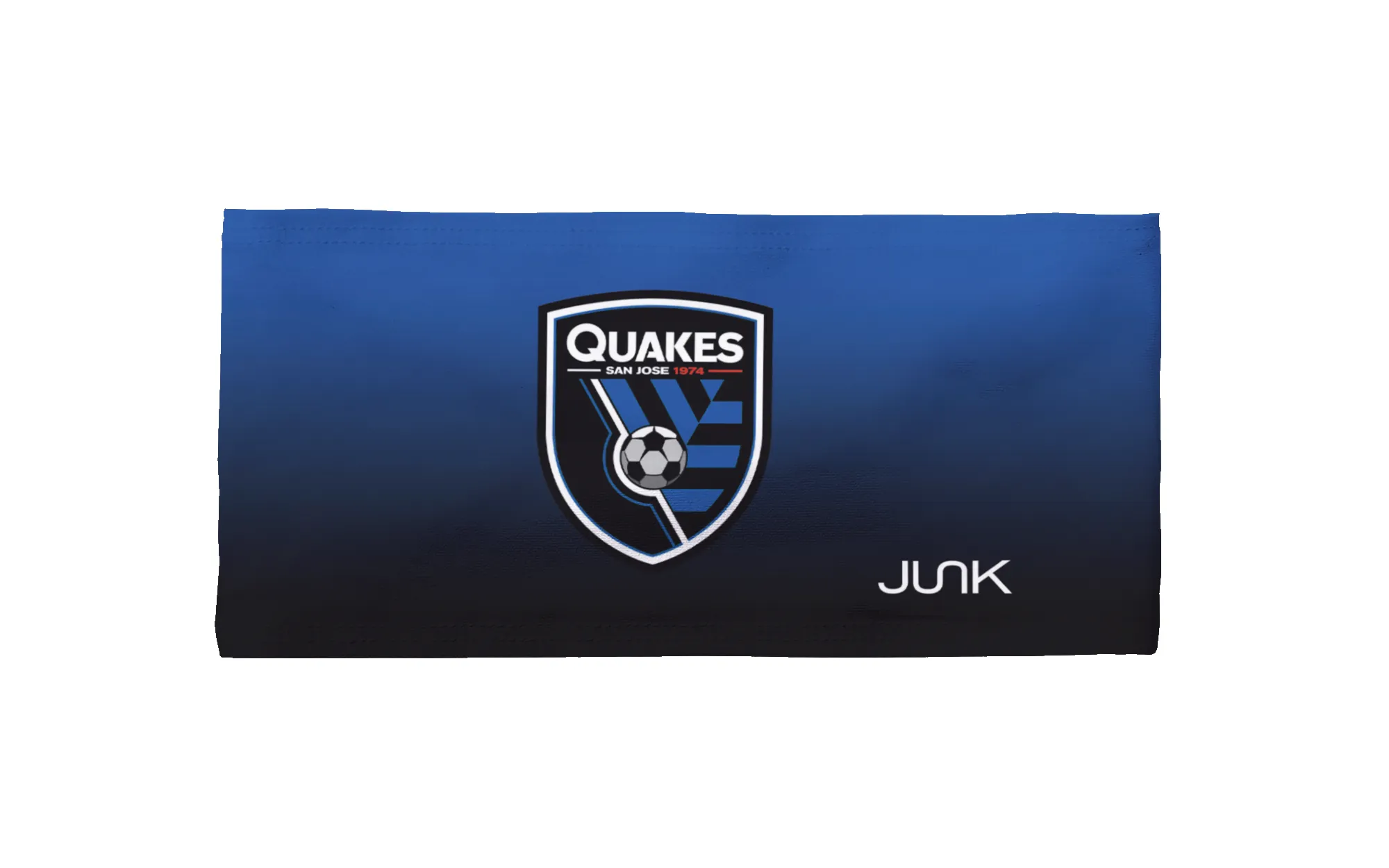 San Jose Earthquakes: Equalizer Big Bang Lite Headband sold by JUNK Brands product image thumbnail 3