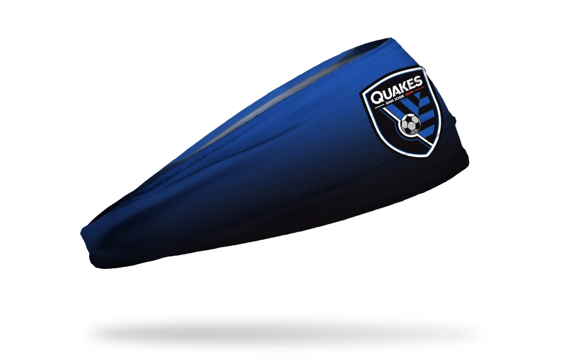 San Jose Earthquakes: Equalizer Big Bang Lite Headband sold by JUNK Brands product image thumbnail 2