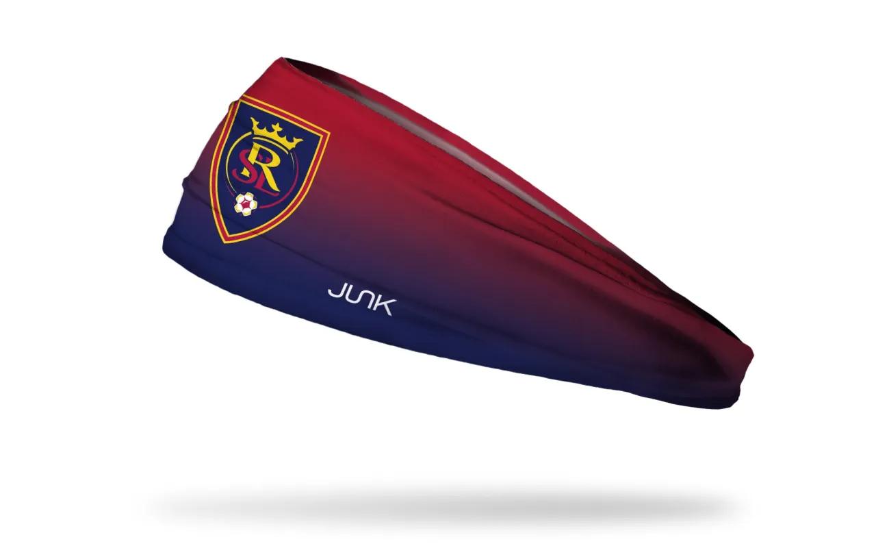 Real Salt Lake: Equalizer Big Bang Lite Headband sold by JUNK Brands