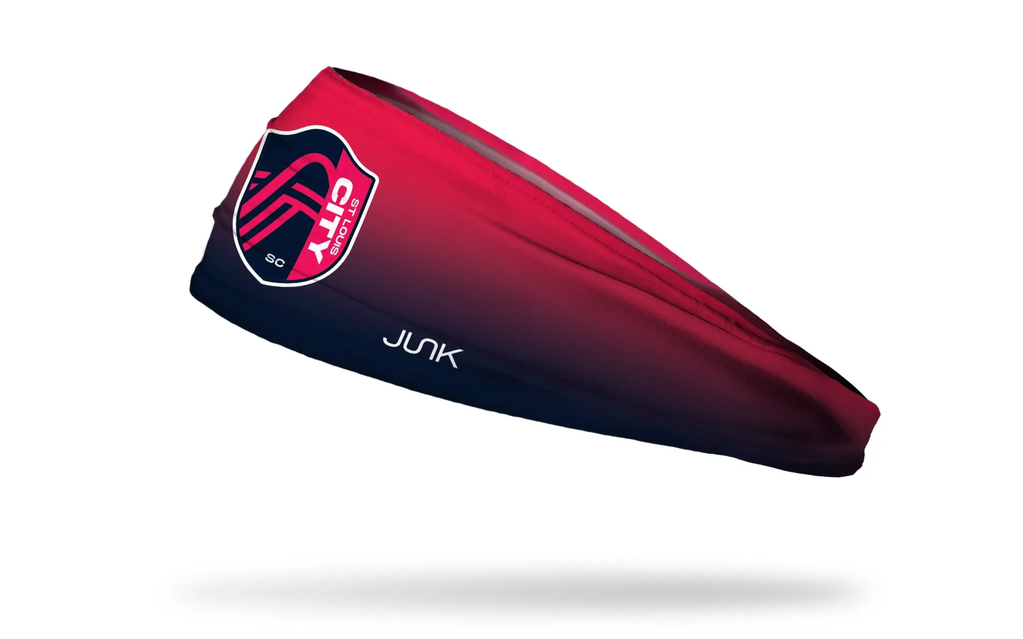 St. Louis CITY SC: Equalizer Big Bang Lite Headband sold by JUNK Brands