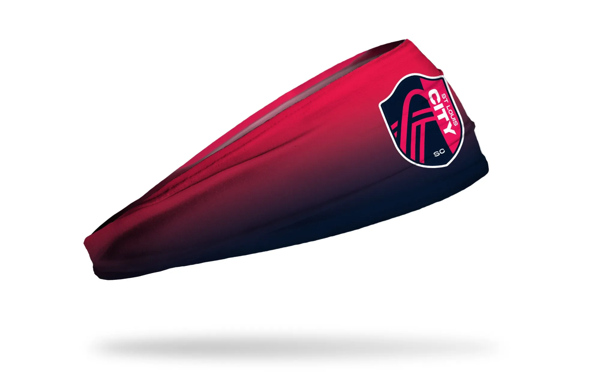 St. Louis CITY SC: Equalizer Big Bang Lite Headband sold by JUNK Brands product image thumbnail 2