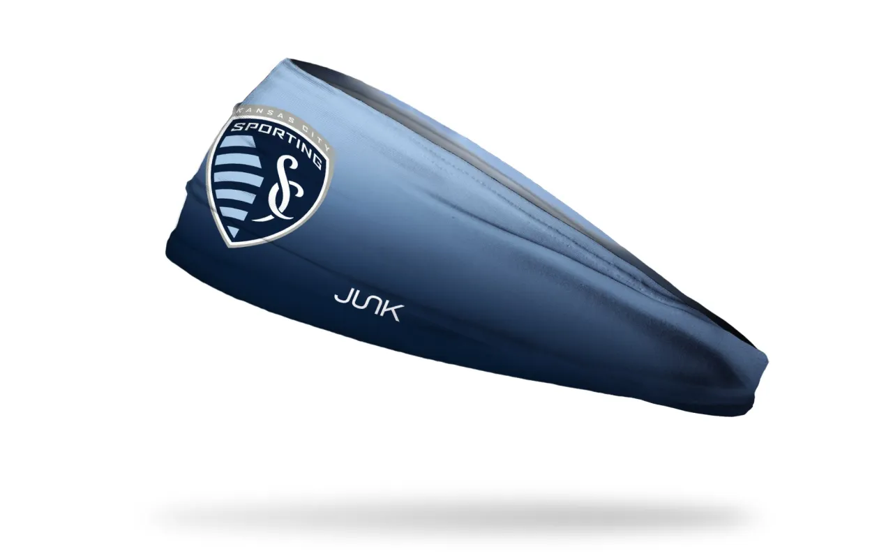 Sporting Kansas City: Equalizer Big Bang Lite Headband sold by JUNK Brands
