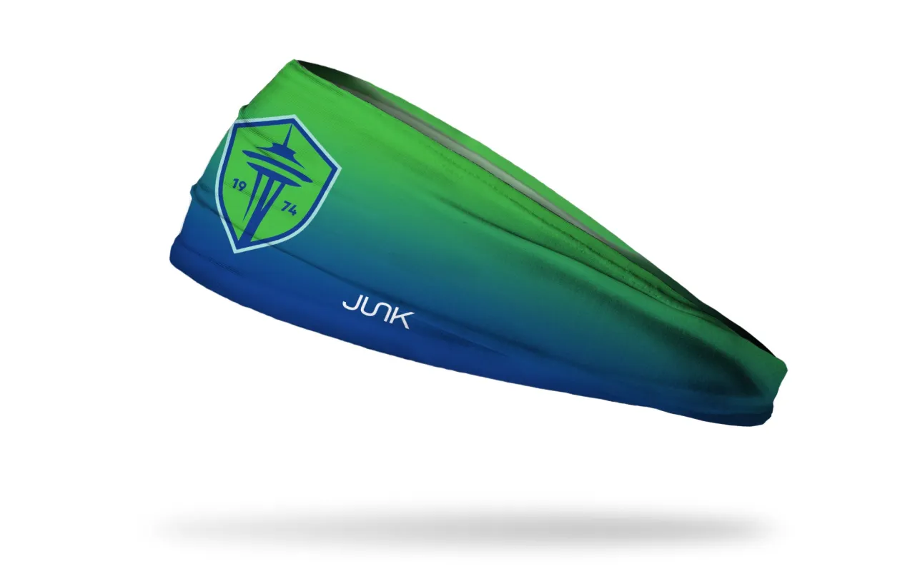 Seattle Sounders FC: Equalizer Big Bang Lite Headband sold by JUNK Brands