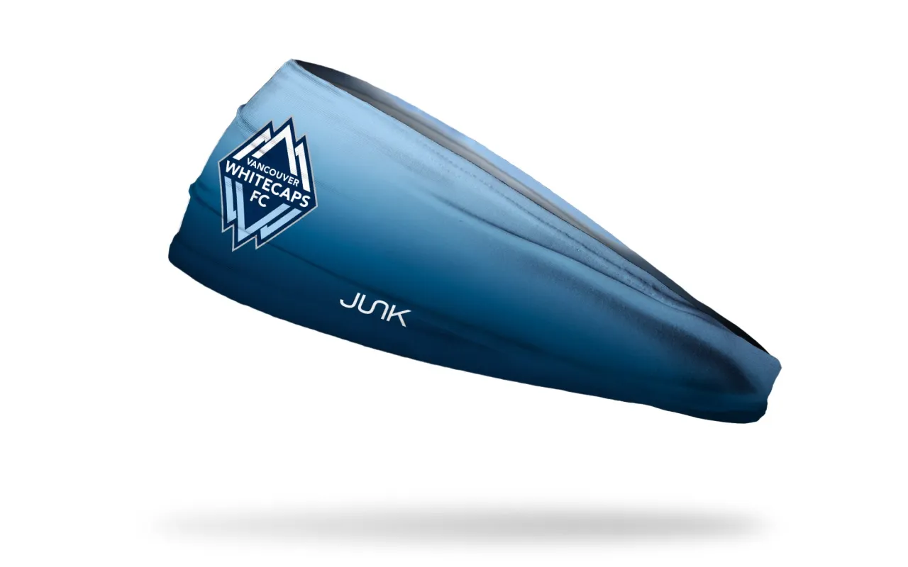 Vancouver Whitecaps FC: Equalizer Big Bang Lite Headband sold by JUNK Brands