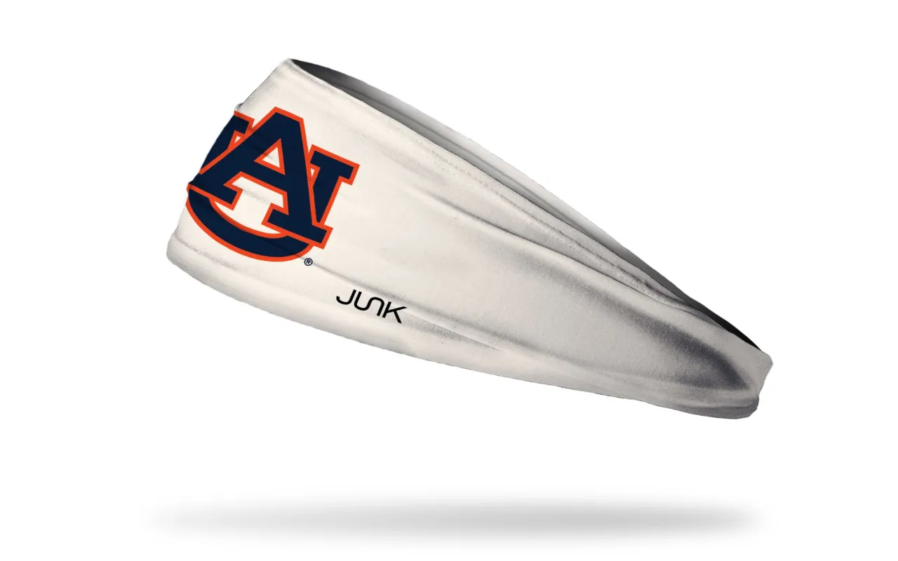 Auburn University: Cream Big Bang Lite Headband sold by JUNK Brands