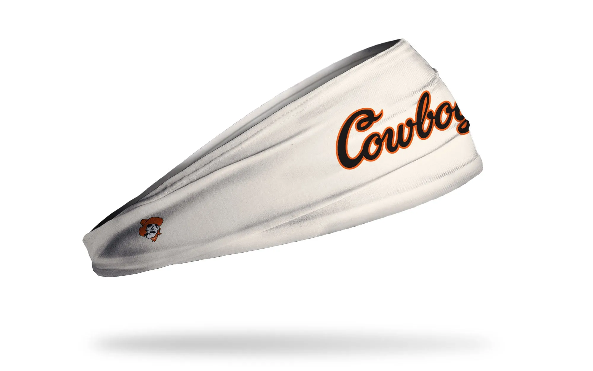 Oklahoma State University: Cream Big Bang Lite Headband sold by JUNK Brands product image thumbnail 2