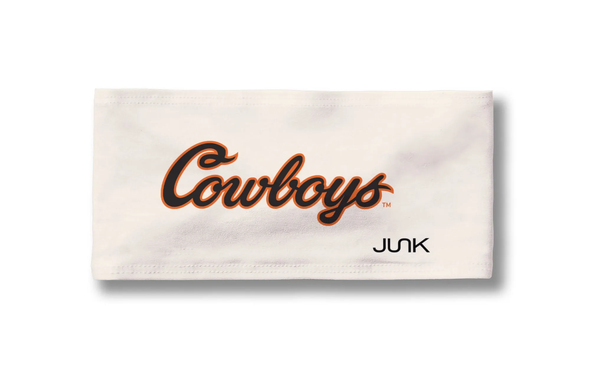 Oklahoma State University: Cream Big Bang Lite Headband sold by JUNK Brands product image thumbnail 3