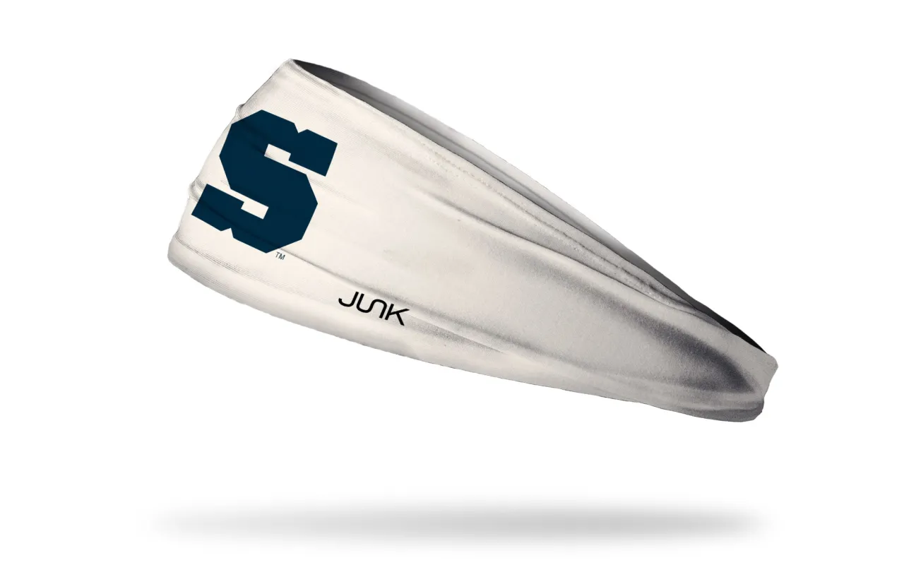 Penn State University: Cream Big Bang Lite Headband sold by JUNK Brands