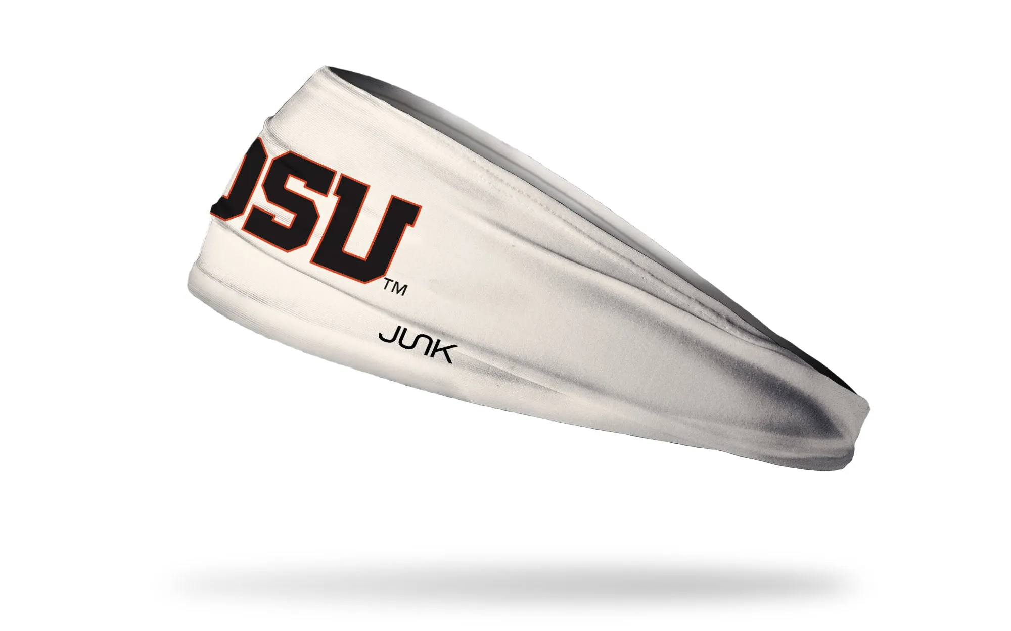 Oregon State University: Cream Big Bang Lite Headband sold by JUNK Brands
