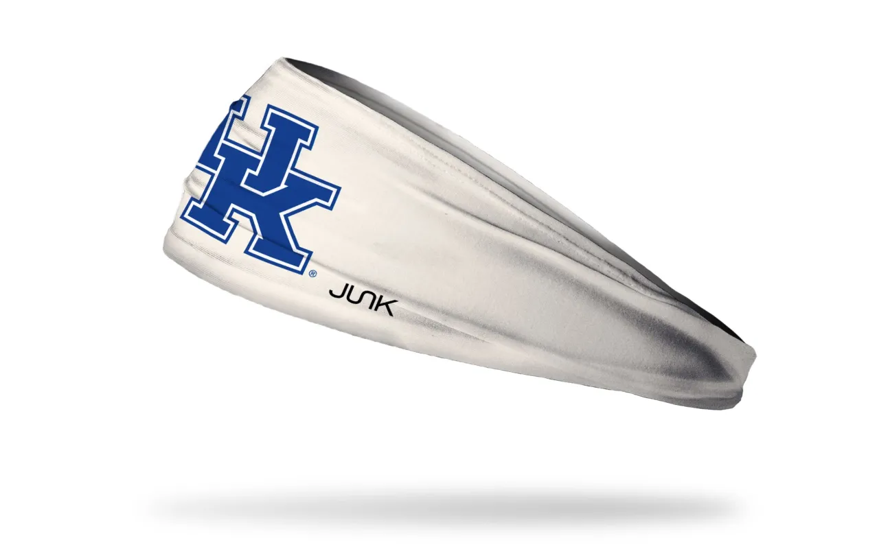 University of Kentucky: Cream Big Bang Lite Headband made by JUNK Brands