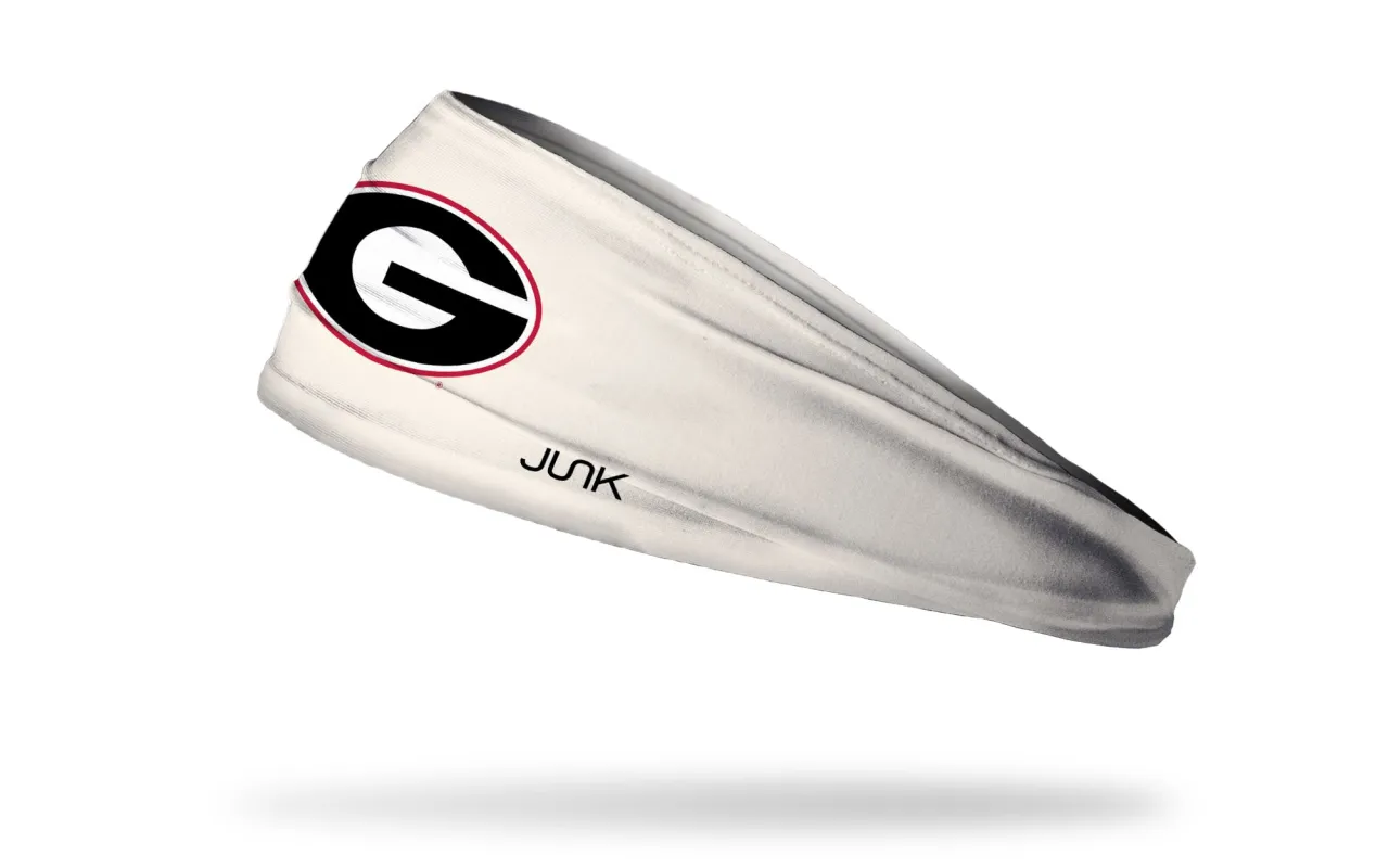 University of Georgia: Cream Big Bang Lite Headband sold by JUNK Brands