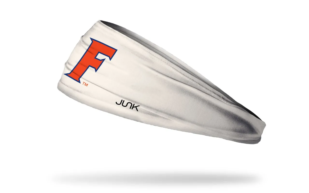 University of Florida: Cream Big Bang Lite Headband sold by JUNK Brands