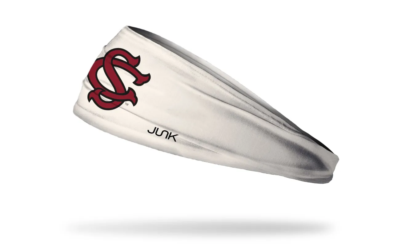 University of South Carolina: Cream Big Bang Lite Headband sold by JUNK Brands