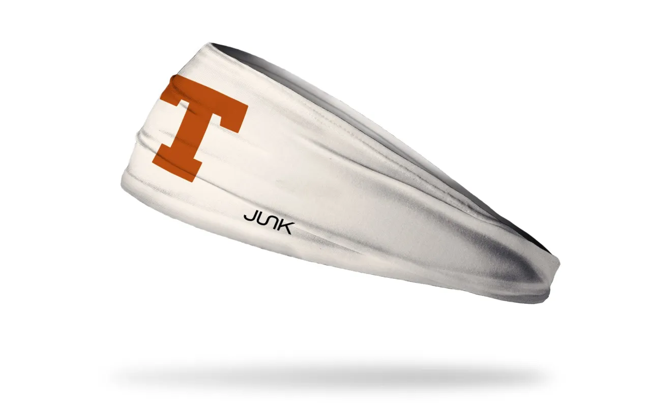 University of Texas: Cream Big Bang Lite Headband sold by JUNK Brands