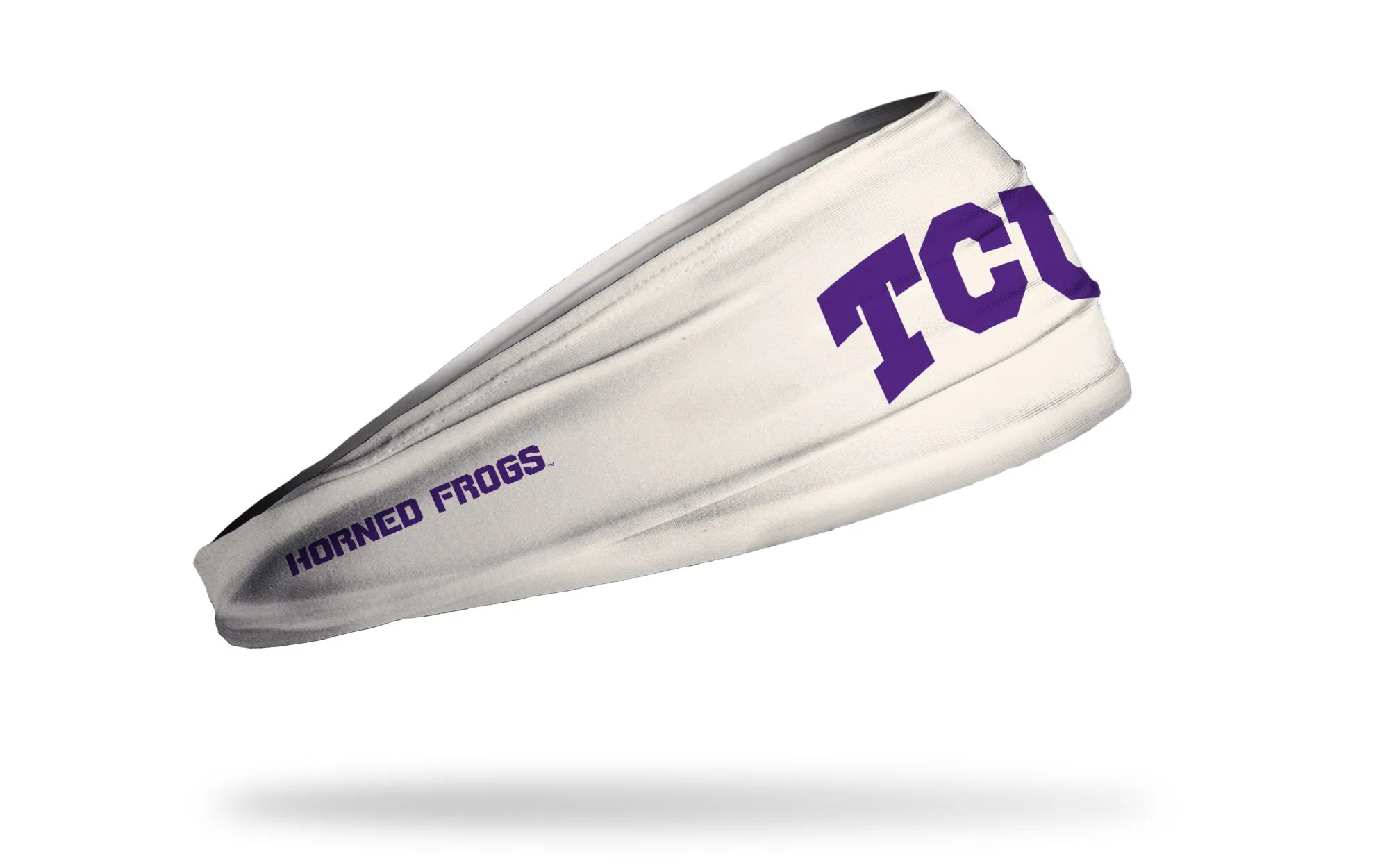 Texas Christian University: Cream Big Bang Lite Headband sold by JUNK Brands product image thumbnail 2