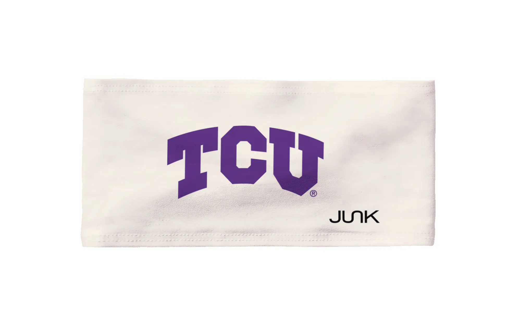 Texas Christian University: Cream Big Bang Lite Headband sold by JUNK Brands product image thumbnail 3
