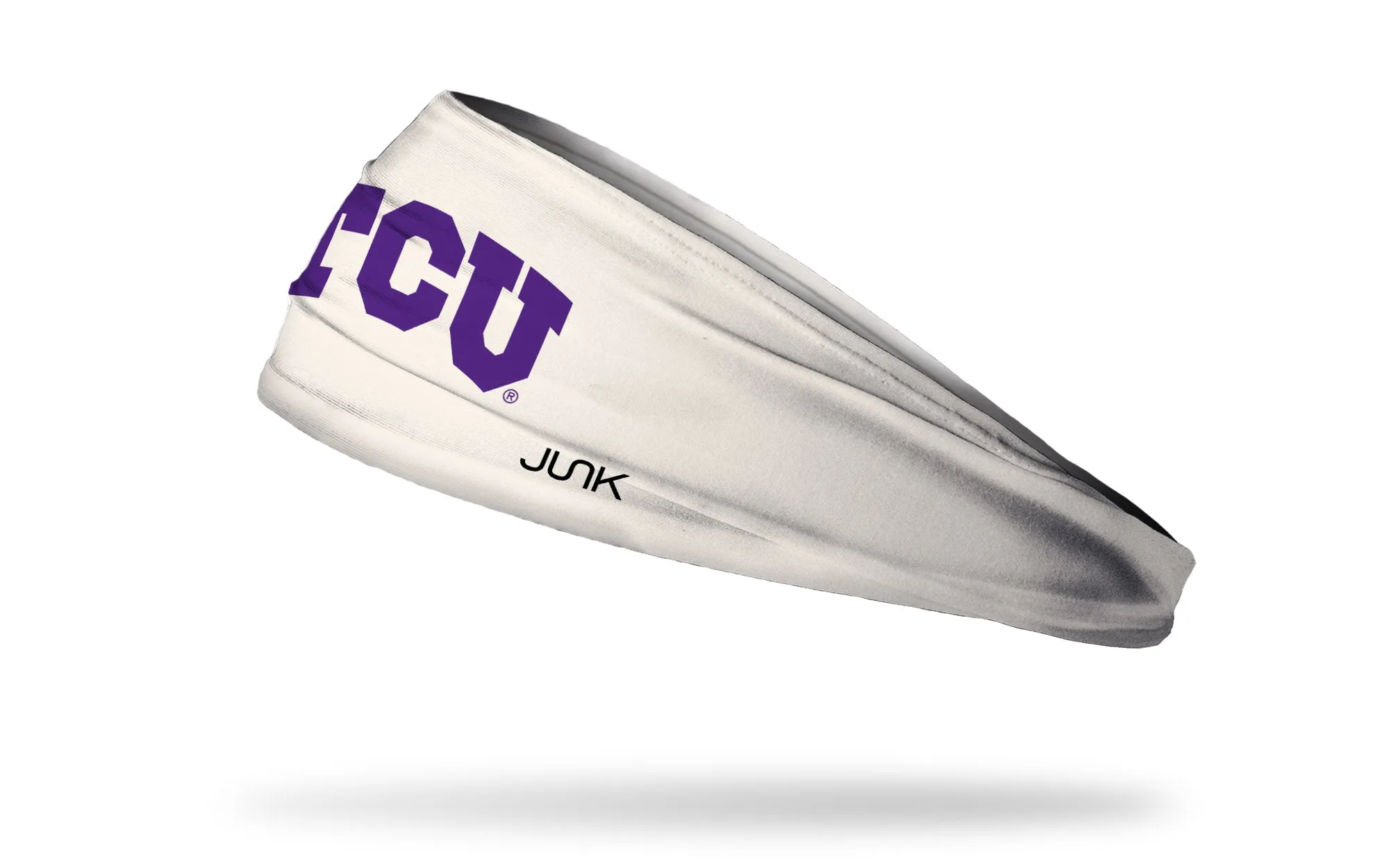 Texas Christian University: Cream Big Bang Lite Headband sold by JUNK Brands