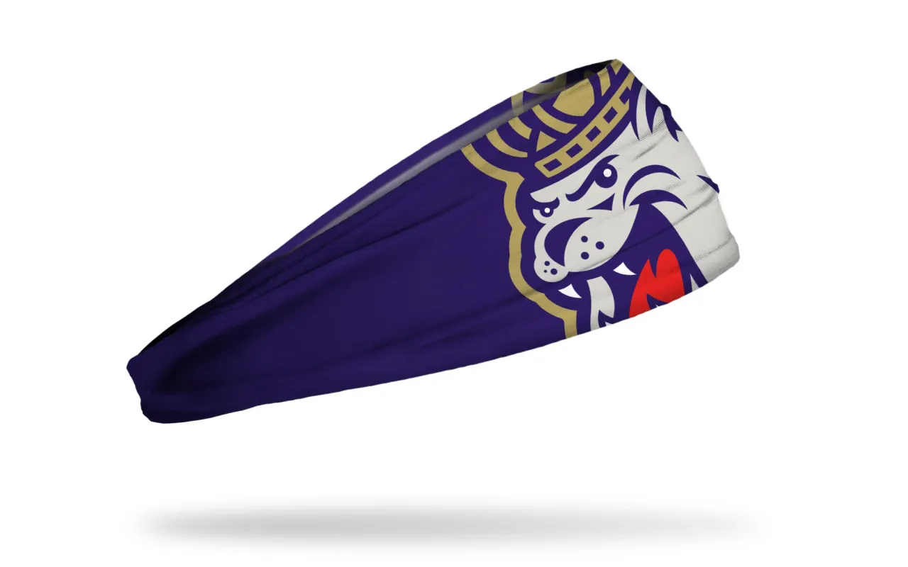 James Madison University: Big Dog Big Bang Lite Headband made by JUNK Brands