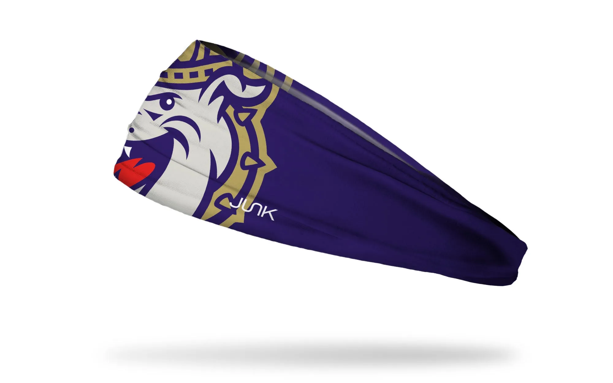 James Madison University: Big Dog Big Bang Lite Headband sold by JUNK Brands product image thumbnail 2