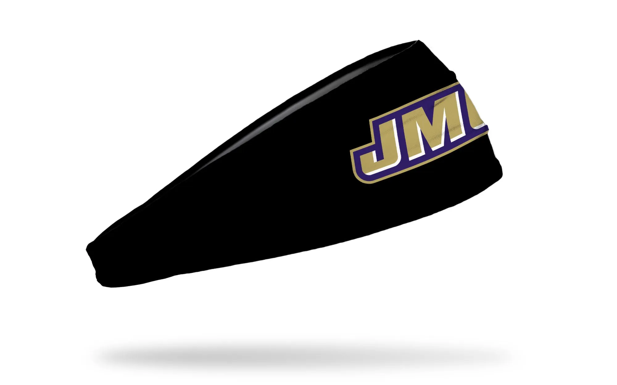 James Madison University: Black Big Bang Lite Headband sold by JUNK Brands product image thumbnail 2
