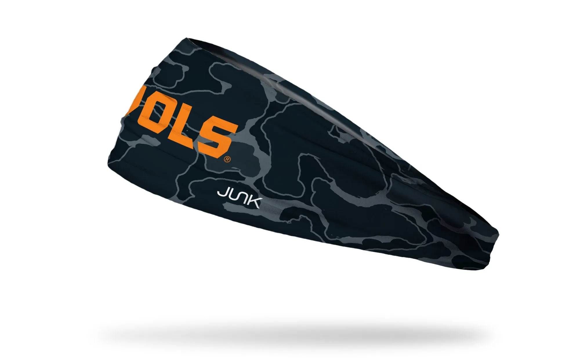 University of Tennessee: Camo Black Big Bang Lite Headband sold by JUNK Brands